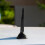 1Conjunto Antena Automotiva Preta De Com Sinal 5