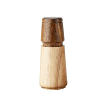 Wood Salt and Spices Mill Easy to Use Wood Mill Customizable-1
