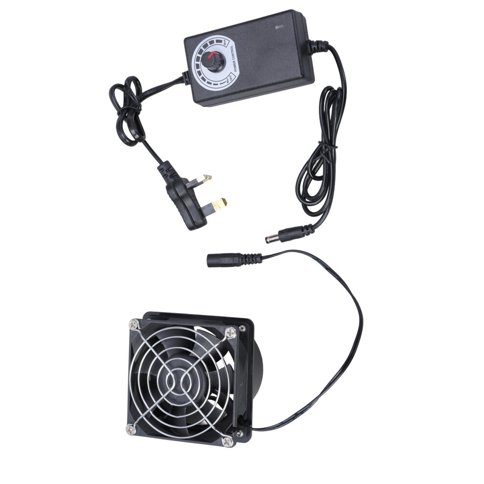 Exhaust Fan Quiet Duct Extractor Air Boosters Fan Ventilation 7696000999012