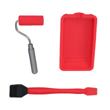Woodworking Brush Tool Set Soft Silicone Wood Glues-3piece set