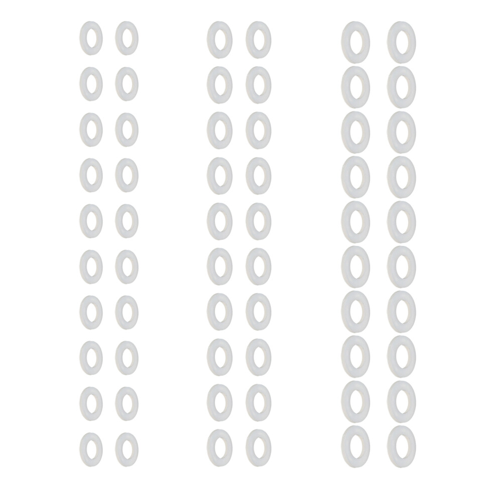 Pack Of 60 Convenient Nylon Spacers Washers For Mechanical-3 7696000998909