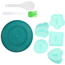1Conjunto Para Bolinhos De Arroz PP De Usar