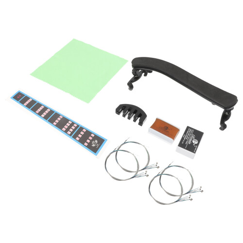 1Conjunto Kit Profissional De Peças Para Violino Com Resina E Aço