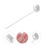Fecho Decorativo De Prata 925 Cristal Para DIY 6