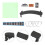 1Conjunto Kit Profissional De Peças Para Violino Com Resina E Aço 3