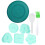 1Conjunto Para Bolinhos De Arroz PP De Usar 4