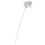 Fecho Decorativo De Prata 925 Cristal Para DIY 2