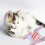 1Conjunto Peitoral Ajustável Para Cães E Rosa Nylon 7