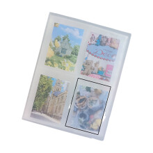 Hoge Capaciteit Fotokaart Organisator 3Inch Kaart Opslag Boek-2