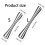 Practical Stainless Steel Muddler For Mixing-Long handle 4