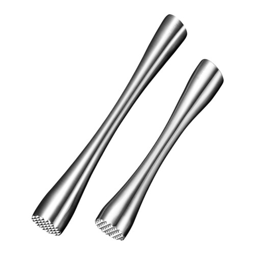 Practical Stainless Steel Muddler For Mixing-Long handle 1