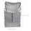 Poche De Rangement En Toile Pour Accessoires 7
