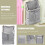 Poche De Rangement En Toile Pour Accessoires 11