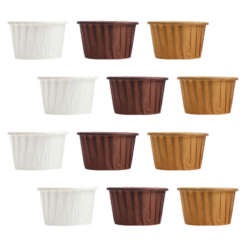 150Ud Capacillos Para Pasteles Multicolor Alimentario 2