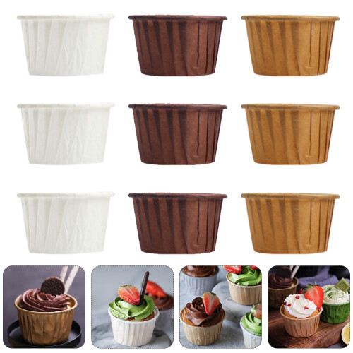 150Ud Capacillos Para Pasteles Multicolor Alimentario 1