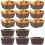 1Conjunto Pequenas Para Doces Muffins Cupcake Marrom 1