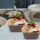 1Conjunto Pequenas Para Doces Muffins Cupcake Marrom 5