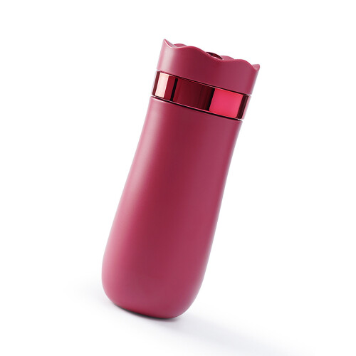 Convenient French Press Coffees Maker Vacuum Insulated-Red