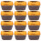 1Conjunto Pequenas Para Doces Muffins Cupcake Marrom 7