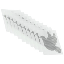 10Stk Weißes Reparaturset Polyurethan Klebepads
