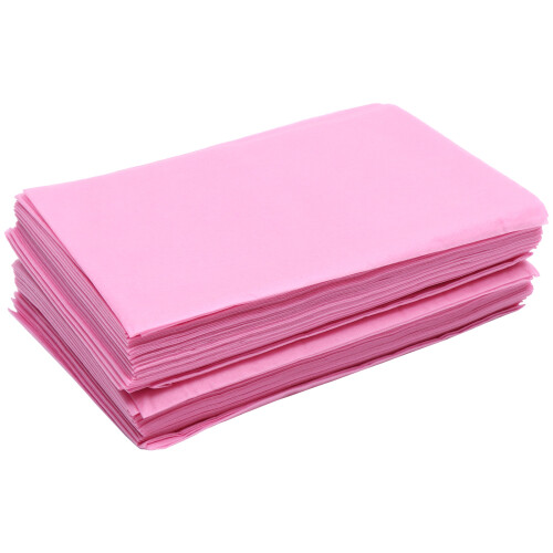 20Pz Traspirante Per Salone E Trattamenti Rosa 1