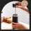 Convenient French Press Coffees Maker Vacuum Insulated-Red 7