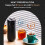 Convenient French Press Coffees Maker Vacuum Insulated-Red 6