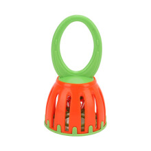 Baby Käfig Glocke Rassel Handglocke Orff