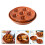 1Conjunto Cerâmico Multifuncional Para Escargot Café Para Casa 4