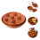 1Conjunto Cerâmico Multifuncional Para Escargot Café Para Casa 3
