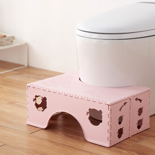 Sgabello Bagno Pieghevole Antiscivolo in PP 1