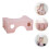 Sgabello Bagno Pieghevole Antiscivolo in PP 4