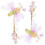 1Par De Lavanda Com Para Decoração 5