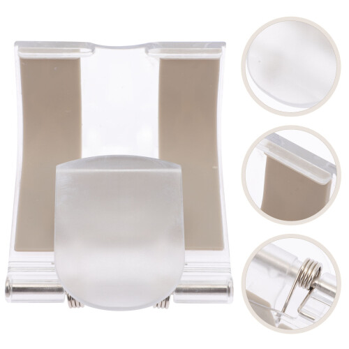 Erhu Lumbar in Acrilico Regolabile E Resistente 2