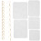 1Set Kit Stampo Silicone Per Creazione E Pendenti Multiformi 7