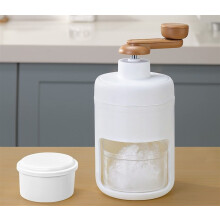 Manual Ice Crusher Ice Shaver, Slushie Machine, Snow Cone Maker With Ice Cube Tray, Home Use Kitchen Tool, Color A