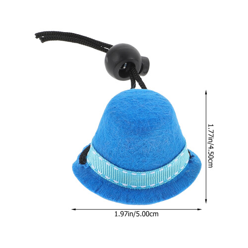 1Conjunto Enfeite Para Répteis Chapéu E Gravata 1
