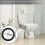 1Conjunto Kit Vedação Para Válvula De Vaso Rv Flexível E Durável 11