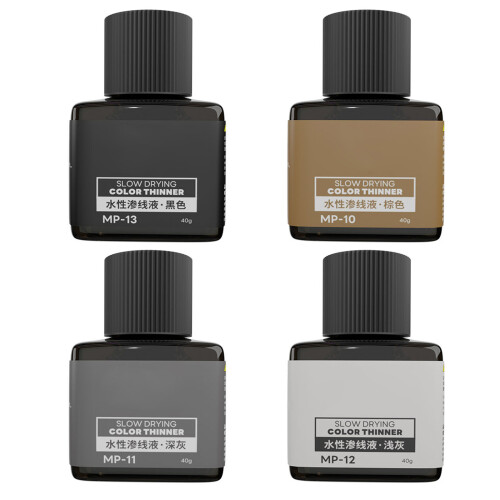 Convenient Water Based Line Accent Liquid For Night Use-Brown 1