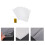1Conjunto Sacos Para Biscoitos Bolsa Plástica Transparente Para Festas 7