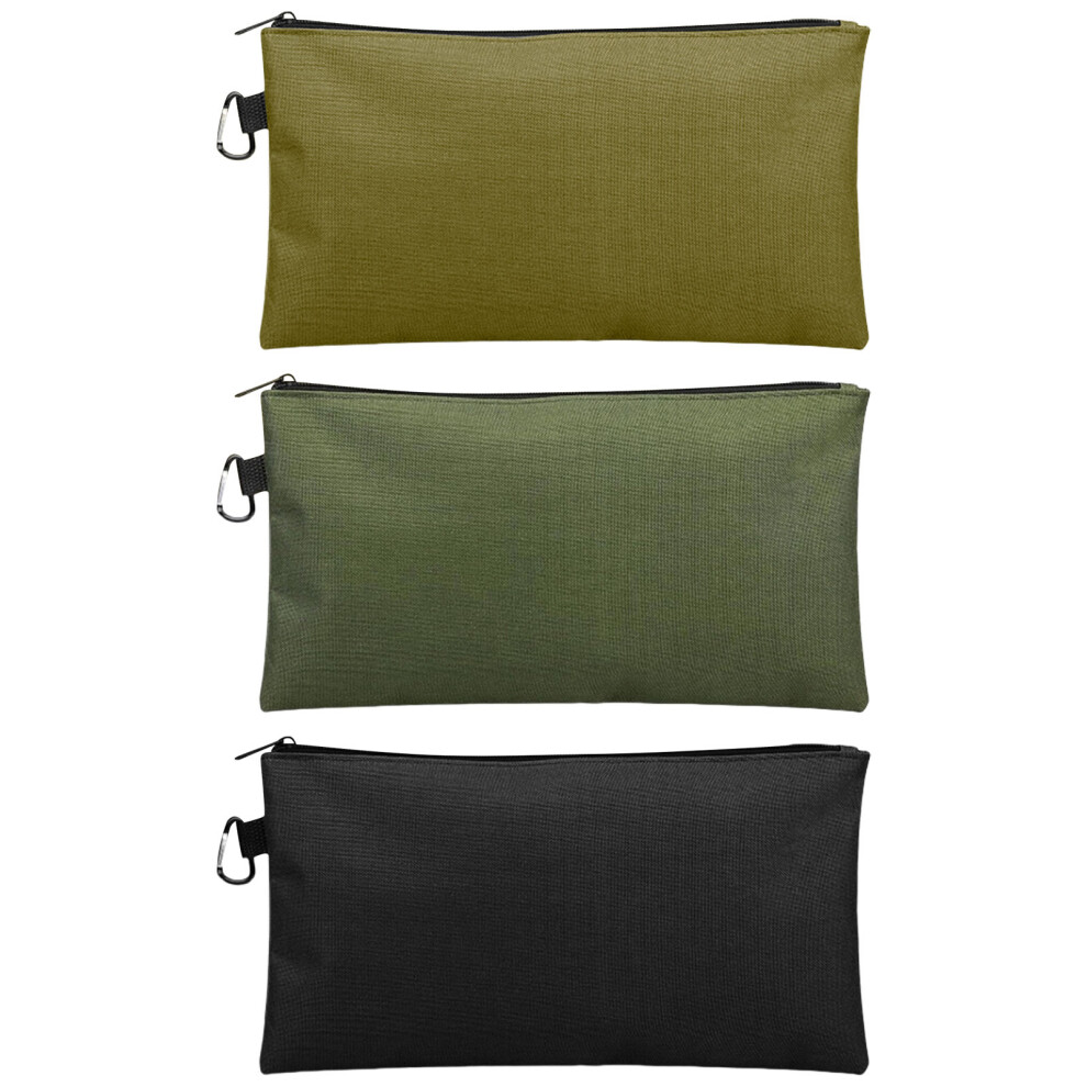Heavy Duty Oxford Cloth Electrician Tool-Black And Green Card 7696000997902