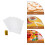 1Conjunto Sacos Para Biscoitos Bolsa Plástica Transparente Para Festas 6