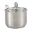 Modern Gold/Silver Sugar Bowls 304 Stainless-Silver single can 1