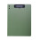Presse-papiers rabattable de taille standard-Vert foncé Vertical 1