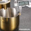 Modern Gold/Silver Sugar Bowls 304 Stainless-Silver single can 5