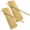 200Pz Spiedini Durevoli in Bamboo Chiaro Per E Grigliate 1