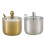 Modern Gold/Silver Sugar Bowls 304 Stainless-Silver single can 2