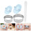 1Conjunto Ferramentas Para Bolinhos PP Com Criativos 11