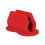 Silicone Pen Holders Marker Holders Easy to Install-Red 1