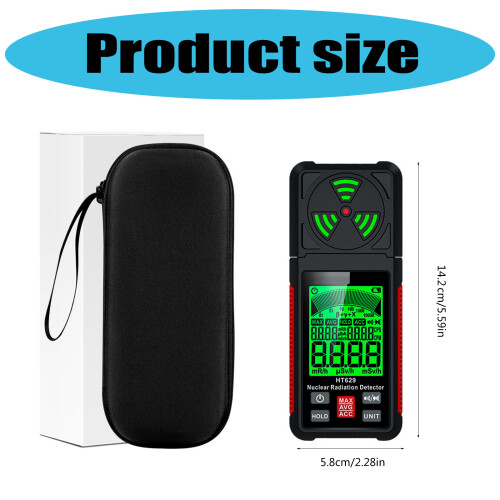 Portable Nuclear Radiation Detector Ideal For Accurate-HT629 2